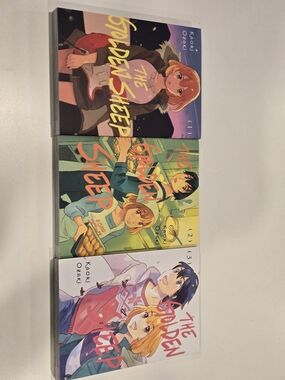 The Golden Sheep Manga Volumes 1-3